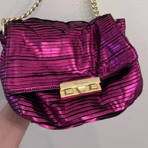 Bright pink bag